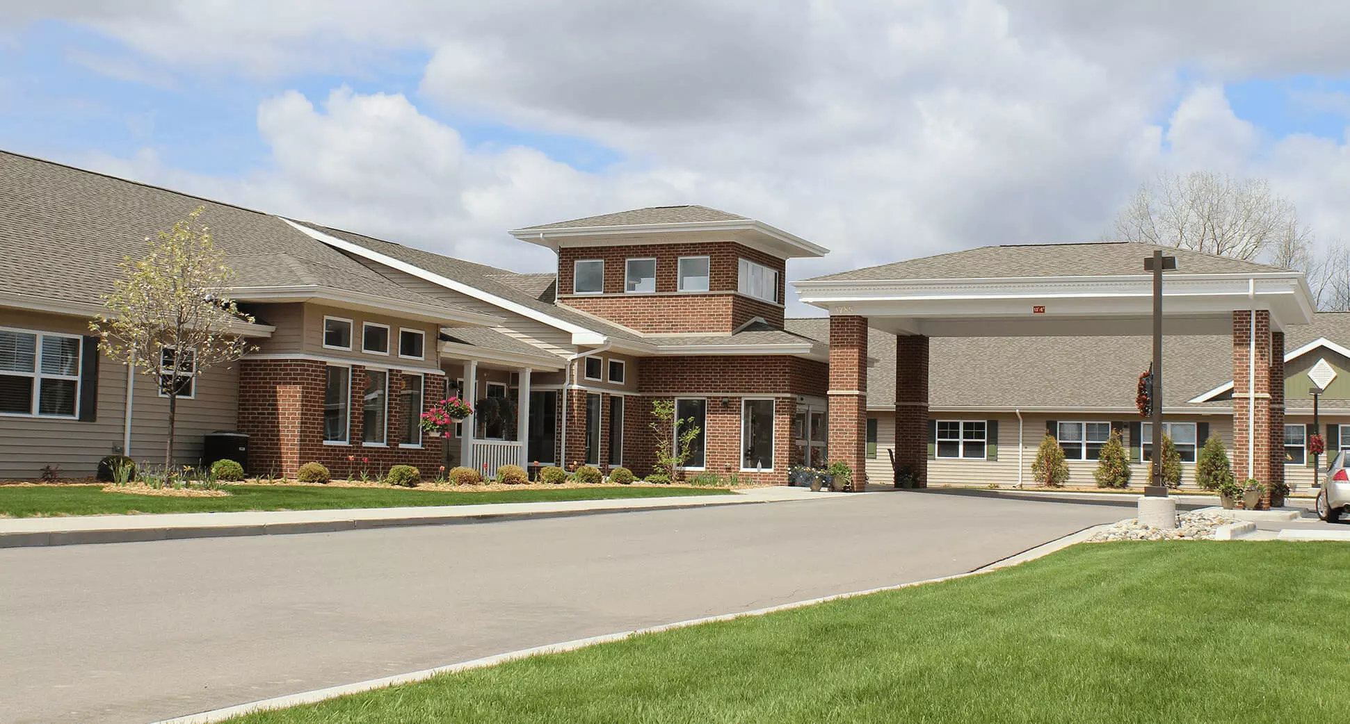 New Hope Valley Senior Living in Saginaw, Michigan