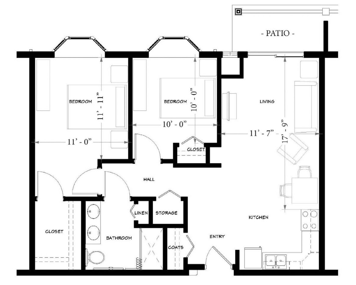 Explore Our Floor Plans - Saginaw Senior Living