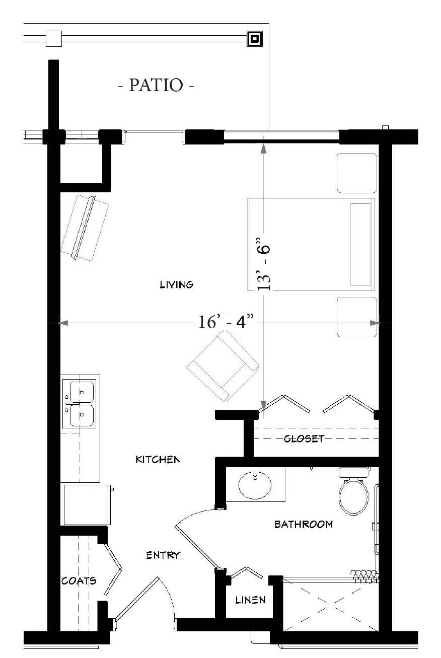 Explore Our Floor Plans - Saginaw Senior Living