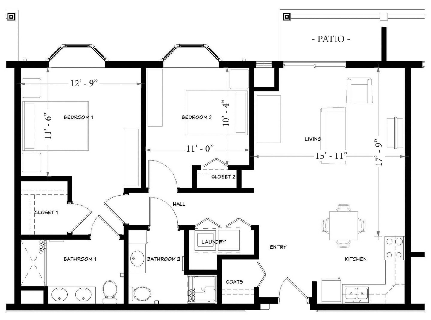 Explore Our Floor Plans - Saginaw Senior Living